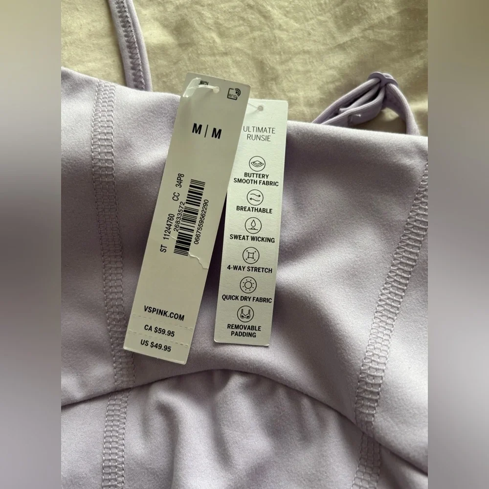 Super cute PINK workout one piece - Picture 3 of 3